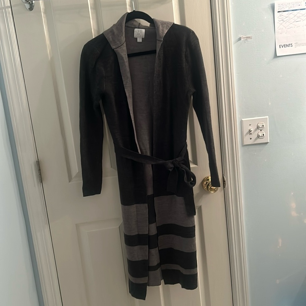 NY&Co long duster cardigan